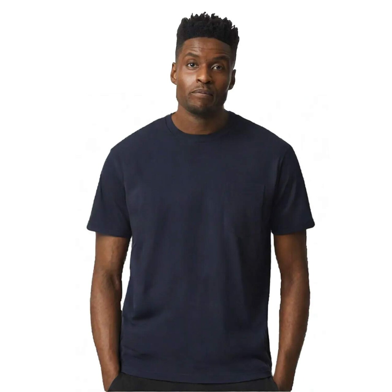 Gildan DryBlend Pocket Crewneck Short Sleeve T-Shirt for Workwear, Casual Wear & Everyday Comfort